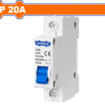 WDU1520 (Wadfow Circuit breaker 1P 20A - C120)