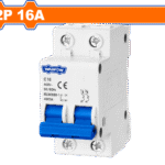 WDU2516 (Wadfow Circuit breaker 2P 16A - P6C60)
