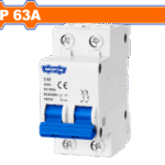 WDU2563 (Wadfow Circuit breaker 2P 63A - P6C60)