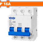 WDU3516 (Wadfow Circuit breaker 3P 16A - P4C40)