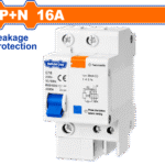 WDU5516 (Wadfow Circuit breaker 1P+N 16A - P6C60)