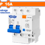 WDU6516 (Wadfow Circuit breaker 2P+N 16A - P4C40)