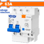 WDU6563 (Wadfow Circuit breaker 2P+N 63A - P4C40)