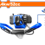 WDZ1A52-1 (Wadfow Earth auger 1.4kw - P1C1)