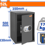 WEB1550 (Wadfow Electronic safe 52L - C1)