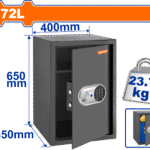 WEB1565 (Wadfow Electronic safe 72L 65x35x40cm - P1C1)