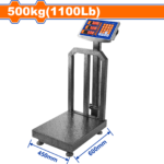WEC1550 (Wadfow Electronic scale 500Kg - C1)