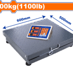 WEC1551 (Wadfow Electronic scale 500kg with Wireless Screen)