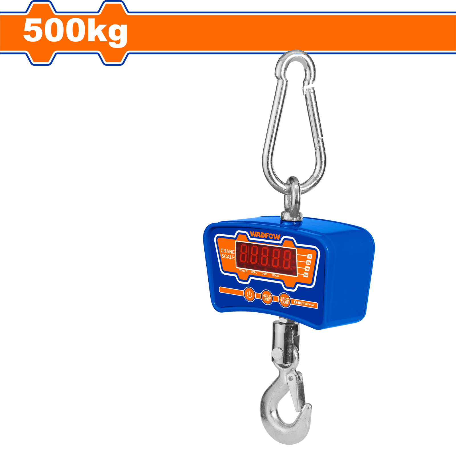 WEC1552.png WEC1552 (Wadfow Crane scale 500kg - P1C10) - Image 1