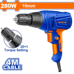 WED15281 (Wadfow Electric drill 280w - C10)