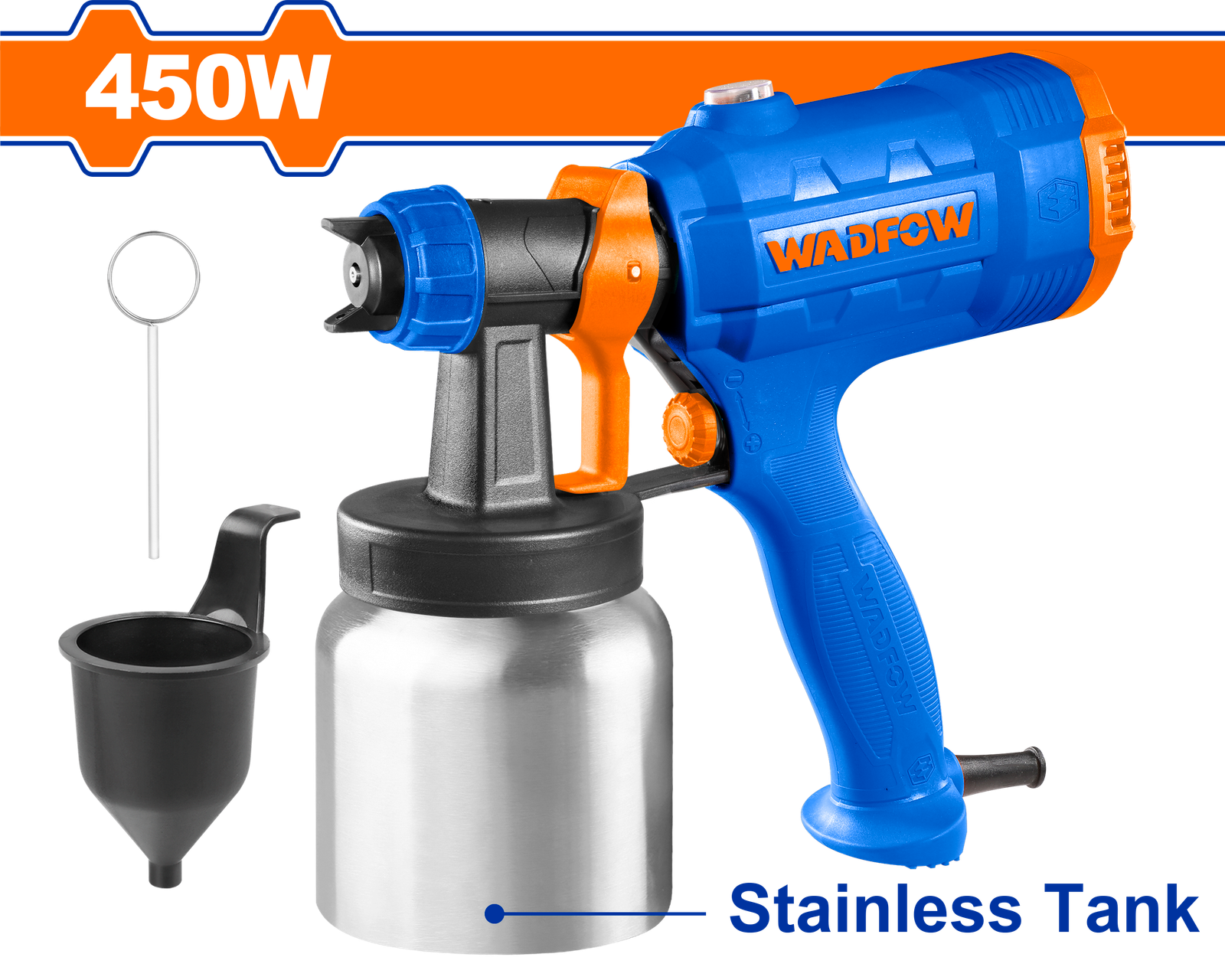 WEG1A02.png WEG1A02 (Wadfow Spray gun 450w - P1C8) - Image 1