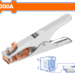 WEH9A03 (Wadfow Welding ground clamp 300A - C100)