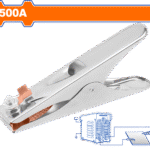 WEH9A05 (Wadfow Welding ground clamp 500A - C50)