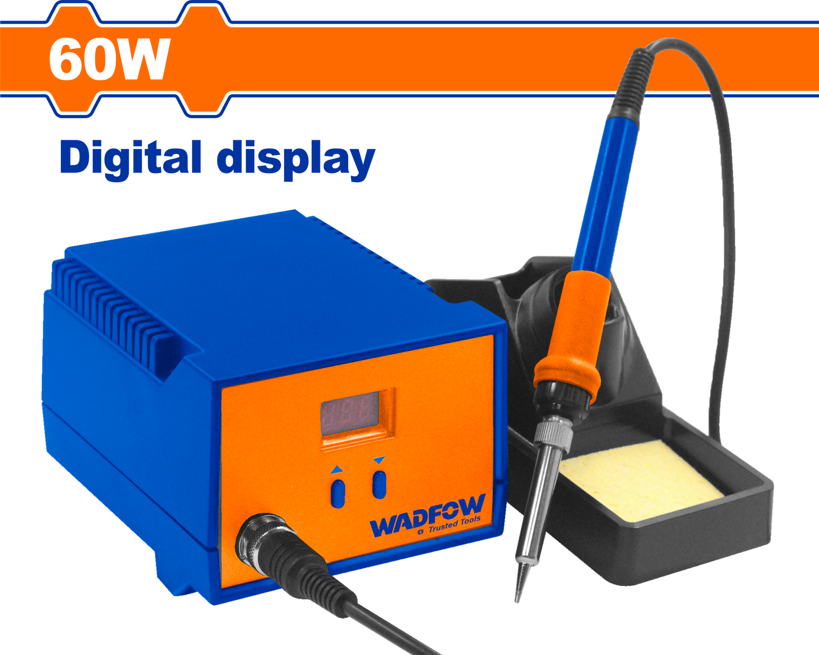 WEL8506.png WEL8506 (Wadfow Soldering station 60w - C12) - Image 1