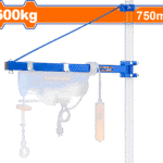 WETS1A01 (Wadfow Rotary Hoist Frame 600kg 750mm - P1C1)