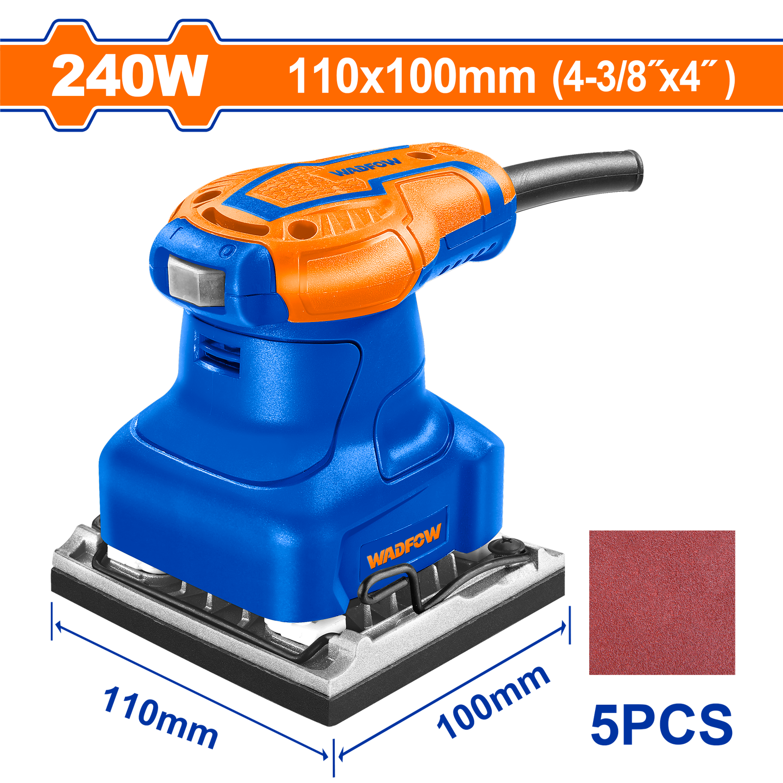 WFA1503.png WFA1503 (Wadfow Palm sander 240W - P1C10) - Image 1