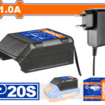 WFCP510 (Wadfow Fast intelligent charger 20V - 1A - C20)