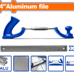 WFE0501 (Wadfow Aluminum file 14" - P1C15)