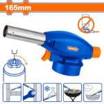 WFG1602 (Wadfow Flame gun 165mm - P10C60)