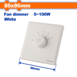 WFHA902A (Wadfow Fan controller 86x86mm - P8C80)