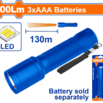 WFL2403 (Wadfow Flashlight 300lm - C36)