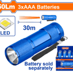 WFL2J03 (Wadfow Flashlight 50 lumens - C72)