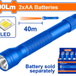 WFL2J05 (Wadfow Flashlight 90 Lumens AA - C72)