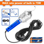 WFL30001 (Wadfow Hand lamp 75W + 10m Cable - P1C10)