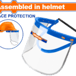 WFP1310 (Wadfow Face shield bracket PVC - C60)