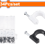 WFQAB01 (Wadfow 134 Pcs cable clip kit - P1C40)