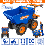 WFTP1A400 (Wadfow Gasoline mini wheelbarrow 400kg 6.5HP - P1C1)