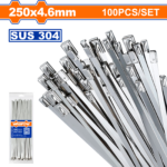 WFZ15046 (Wadfow Stainless Steel tie 150mm - C80)