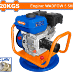 WGB2A21 (Wadfow Gasoline concrete vibrator Claw type 20 Kgs - P1C1)