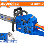 WGC1562 (Wadfow Gasoline chain saw 62cc 24" - P1C2)
