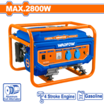 WGEAA056 (Wadfow Gasoline generator 2.8kW - P1C1)