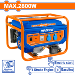 WGEAA056D (Wadfow Gasoline generator 2.8kW electric + recoil - P1C1)