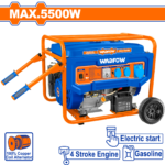 WGEAA086 (Wadfow Gasoline generator 5.5kW - P1C1)