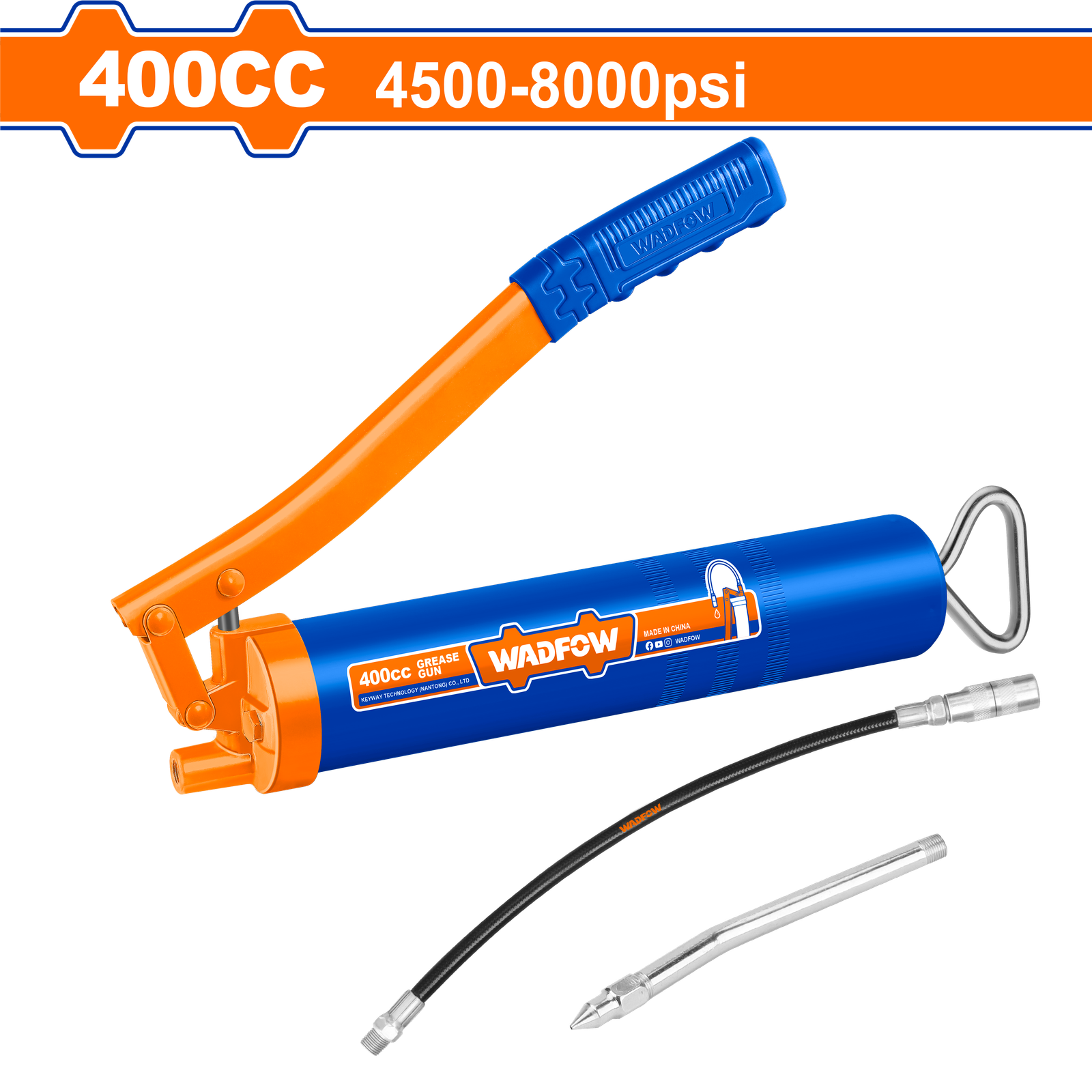 WGG2540.png WGG2540 (Wadfow Grease gun 400cc) - Image 1