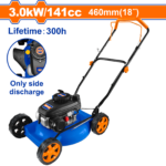 WGM2A18 (Wadfow Gasoline lawn mower 4HP - P1C1)