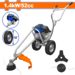 WGM3A52 (Wadfow Hand push gasoline grass trimmer and bush cutter 52cc - P1C1)