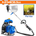 WGM5A31 (Wadfow Gasoline agricultural paddy cutting machine 30.5cc - P1C4)