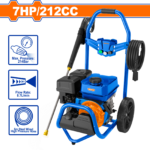 WGPS1A28 (Wadfow Gasoline pressure washer 7HP 214Bar - P1C1)