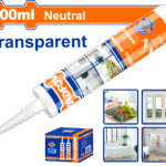 WGQ2T12 (Wadfow Neutral silicone sealant Transparent 300ml)