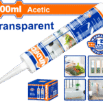 WGQ2T32 (Wadfow Acetic silicone sealant Transparent 300ml)