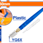 WGR1601 (Wadfow Plastic handle oil glass cutter - P6C120)