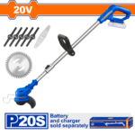 WGTP510 (Wadfow Cordless grass trimmer 20v - P1C4)