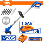 WGTP511 (Wadfow Lithium-ion grass trimmer 20V - C4)