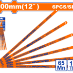 WHB2118 (Wadfow Hacksaw blade set 12" 18T - P25C100)