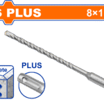 WHD1206 (Wadfow SDS plus hammer drill 8x160mm - P60C180)