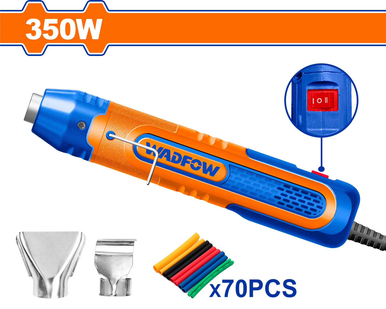 WHG2501.png WHG2501 (Wadfow Heat gun 350W - C20) - Image 1